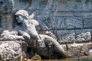 Mermaid at Villa Vizcaya