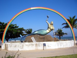 Mermaid Monument - Mermaid Beach