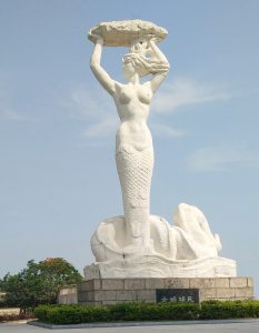 Nuwa Mermaid Goddess of Shenzhen