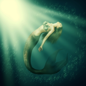 mermaid-swimming-in-water
