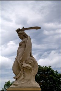 Warsaw's Syrenka Mermaid Statue